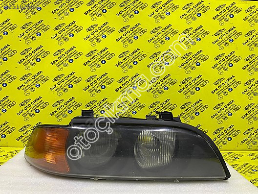 BMW E39 SAĞ XENON FAR / HELLA / 1996-2000 / TURUNCU SİNYAL