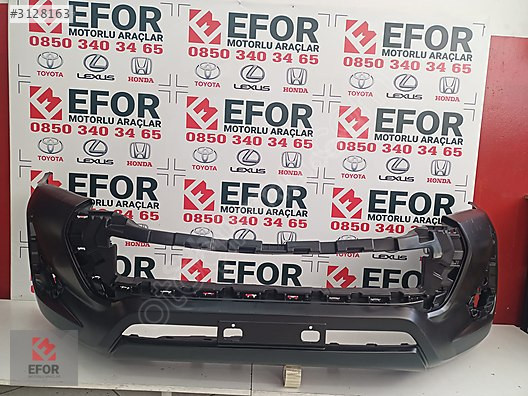 TOYOTA HİLUX REVO SIFIR ÖN TAMPON J TİP 21-23 52119-YP919