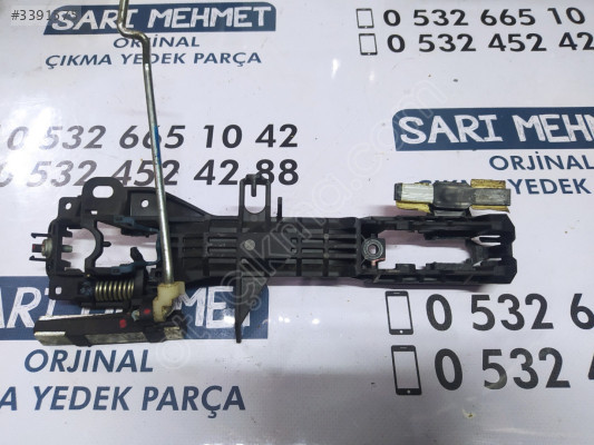 ÇIKMA TOYOTA COROLLA SOL ARKA KAPI DIŞ KAPI KOLU BRAKETİ