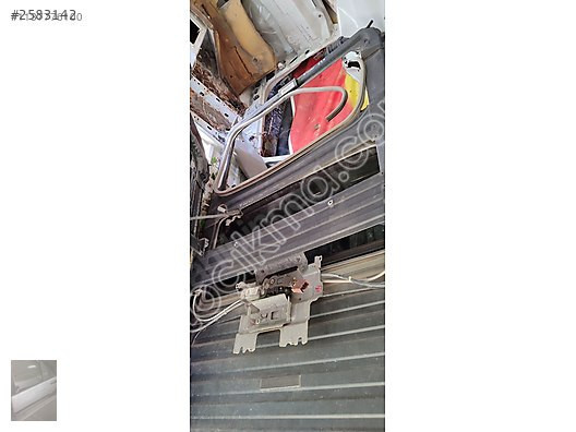 Rover 620 sunroof kasası ve motoru