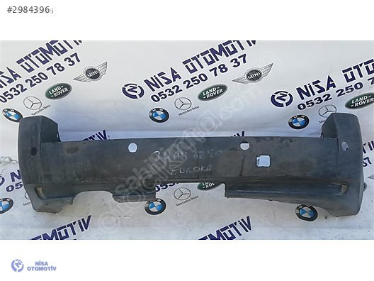BMW X3 E83 KASA ARKA TAMPON ORJ ÇIKMA 51123400941