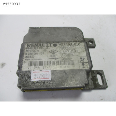 Renault Clio 2 Airbag Beyni 0285001157 8200375761