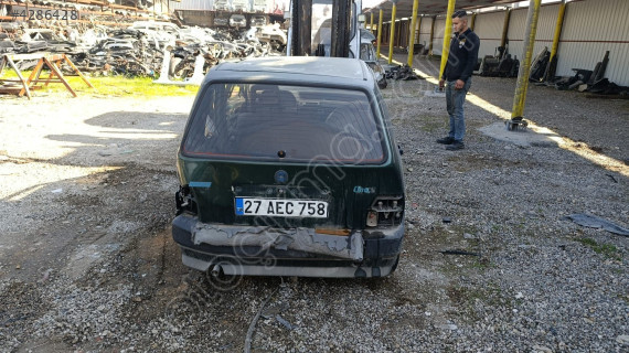 FİAT UNO TAVAN SACI ÇIKMA ORJİNAL