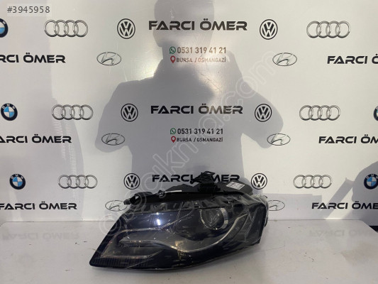 AUDI A4 SOL ÖN FAR SIFIR 09-12