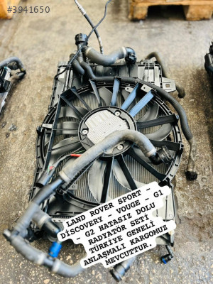 LAND ROVER 3.0 DİZEL VOUGE FAN