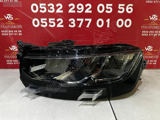 2019 Citroen C5 Aircross Full Led Sol Ön Far 9835610380