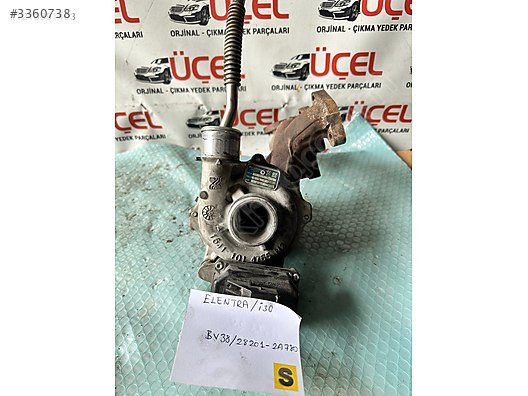 ELENTRA-İ30 bv38 28201-2a780 TURBO -ÜÇEL OTO