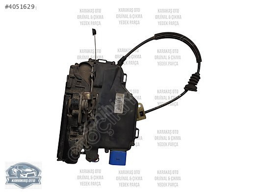 VW TRANSPORTER T5 T6 SAĞ ÖN KAPI KİLİDİ ORJİNAL ÇIKMA 3B183701BQ