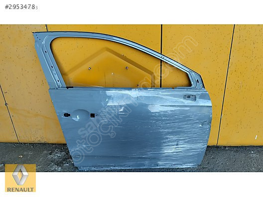 RENAULT CLİO 5 SAĞ ÖN KAPI ÇIKMA ORJ RENKAY OTO