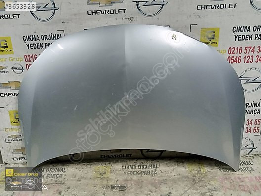 OPEL CROSSLAND 2022-2025 MOTOR KAPUTU