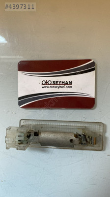 7L6947101A volkswagen jetta 2008 bagaj aydınlatma lambası