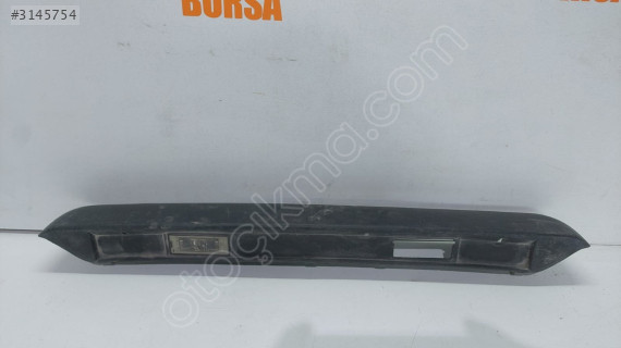 Plaka Lamba Bakaliti Arka Orta Master 1998-2011 Arası