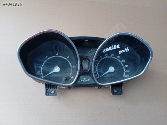 ford courier 2016 1.6 gösterge/km saati (son fiyat)