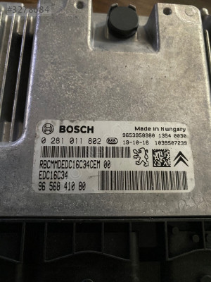 Citroen Xsara Motor Beyni 0281011802 ÇIKMA