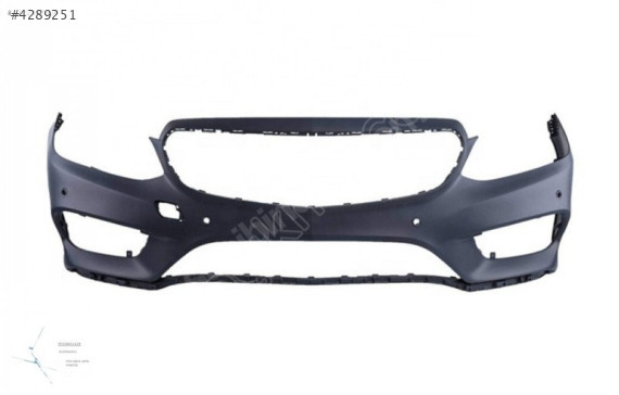 MERCEDES E SERİ W212 MAKYAJLI ÖN TAMPON AMG