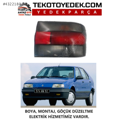 R19 ARKA STOP SAĞ SOL 1992 1993 1994 1995 - KAMPANYA