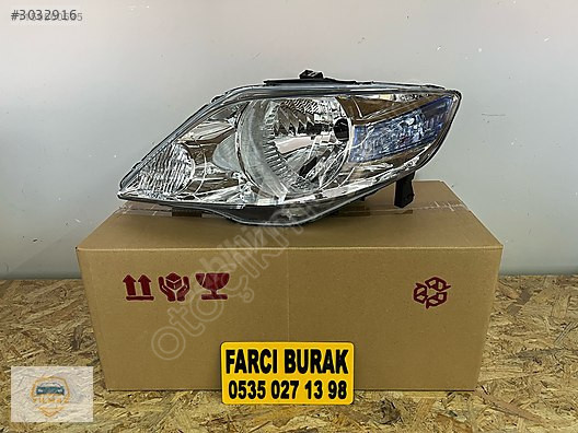 CİTY SOL FAR SIFIR