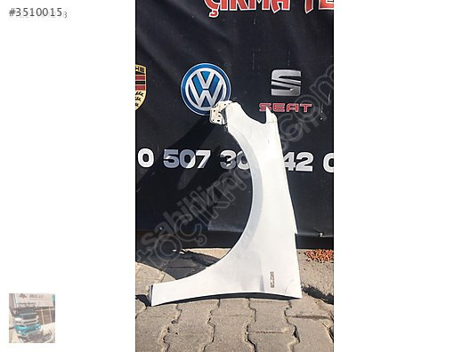 2013-2016 passat Cc sol çamurluk çıkma orjinal