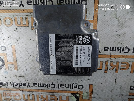 VW PASSAT TİGUAN CC SEAT LEON AİRBAG BEYNİ 5N0 959 655J ORJİNAL