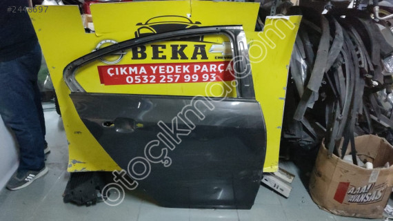 OPEL INSİGNİA SAĞ ARKA KAPI FÜME ÇIKMA ORJİNAL YEDEK PARÇA