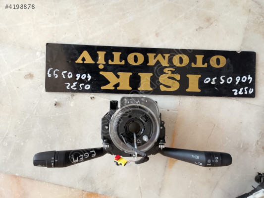 Fiat egea far silgi sinyal kolu çıkma orjinal