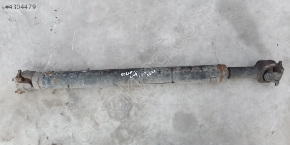 kia sorento 2007 170hp çıkma orjinal arka şaft (son fiyat)