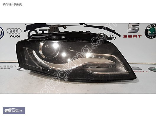 8K0941030C-8K0941030AJ-8K0941030AQ A4 2007-2012 LEDLİ SAĞ FAR