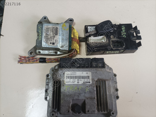 RENAULT TRAFİC MOTOR BEYİ SİGORTA AİRBAG BEYNİ