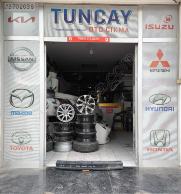 FORD RANGER ÖN TAMPON DEMİRİ 2013-2015 ÇIKMA PARÇA ORJİNAL