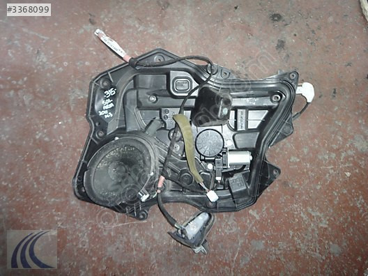 MAZDA 3 2010 ÇIKMA SOL ARKA CAM MOTORU