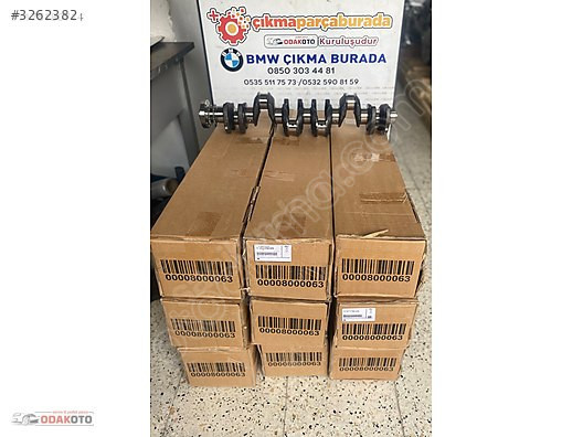 BMW F06 6.40d N57 Sıfır Krank Orijinal