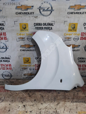 OPEL VİVARA SOL ÖN ÇAMURLUK  ÇIKMA YEDEK PARÇA