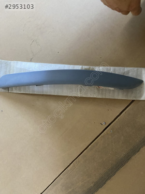 52713 05030 AVENSIS 2008-2010 ÖN TAMPON BANDI SOL SIFIR