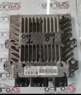 PEUGEOT PARTNER 2.0 MOTOR BEYİNİ 5WS40155C-T  SW9657662380