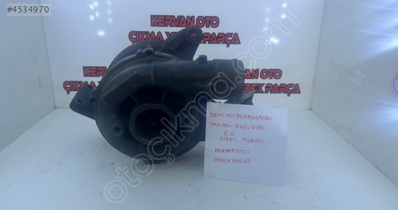 VOLVO 2,0 S40 DİZEL ÇIKMA TURBO