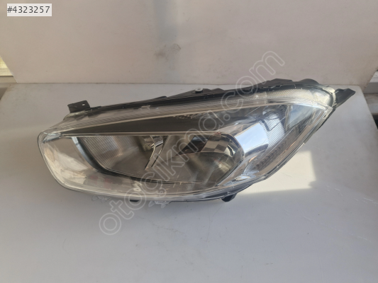 FORD COURİER SOL ÖN FAR KROM MOTORLU SIFIR AYARINDA 2014-2018