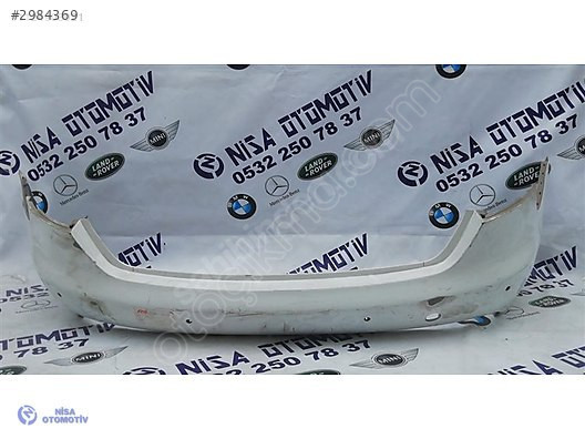 AUDI A4 SERİSİ B8 KASA ARKA TAMPON S LİNE ORJ ÇIKMA 8K5807511