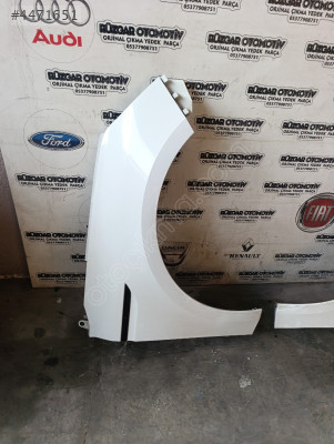 Megane 4 sağ ön çamurluk