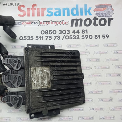 8200513076 RENAULT KANGO CLİO 1,5 DCİ ÇIKMA MOTOR BEYNİ