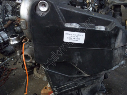 RENAULT KANGOO 1,5 110 BG MOTOR,OTO YEDEK PARÇA,MOTOR
