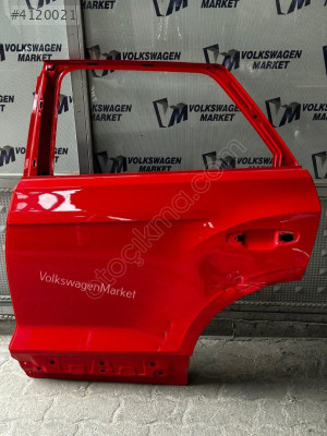 VW T-ROC 18-25 KAPI SOL ARKA AZ HATALI KIRMIZI 2GA833051AG