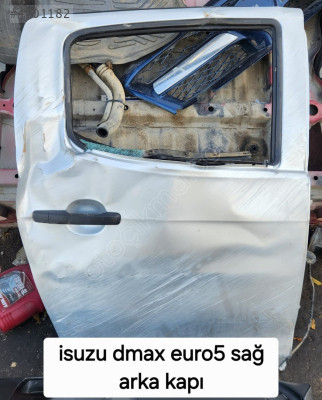 ISUZU DMAX EURO5 SAĞ ARKA KAPI                         (XS411S25)