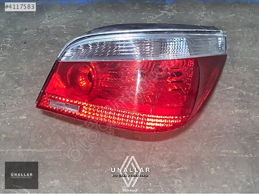 BMW E60 5 SERİES SAĞ-SOL ARKA STOP | ÜNALLAR OTO ÇIKMA |