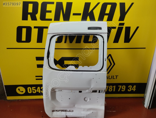 RENAULT YENİ EXPRESS KANGOO SOL ARKA BAGAJ KAPAĞI ORJ RENKAY OTO