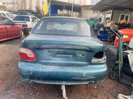 HYUNDAİ ACCENT SOL ARKA STOP