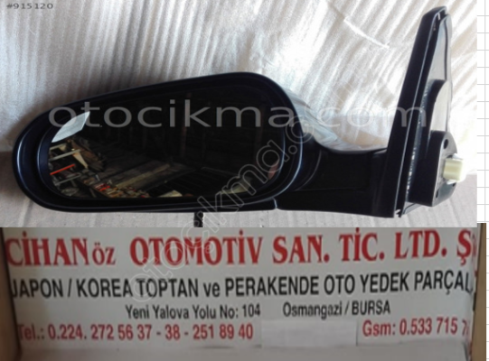 Honda Civic Elektrikli Sol Ayna 1996 2000