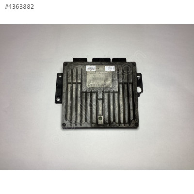 Citroen C3 Dizel Motor Beyni 9648966680 9656908380 R0411C023D