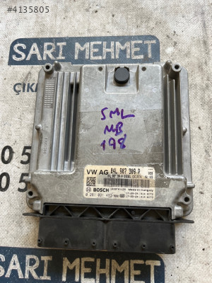 ÇIKMA VW PASSAT 2.0TDI 04L 907 309 P 04L907309P MOTOR BEYNİ