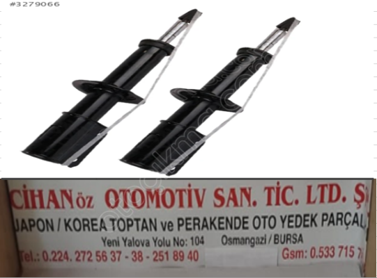 KIA PICANTO AMORTİSÖR ARKA TAKIM 04-11