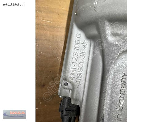 4N0909144D-4M1423105G AUDİ A6 -Q7 DİREKSİYON KUTUSU ORİJİNAL